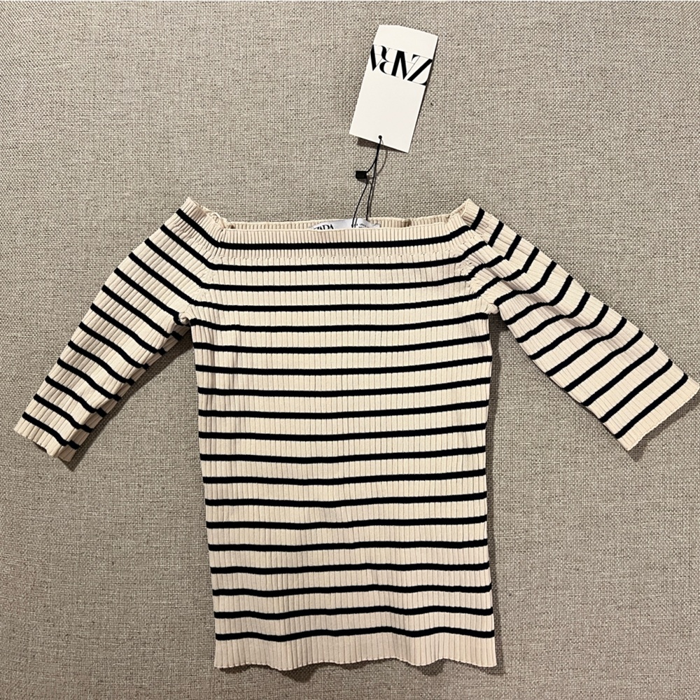 Zara Off the Shoulders Top